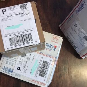 shipping it out right now